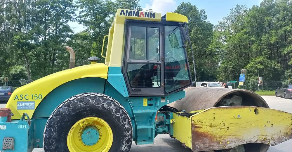 Ammann ASC 150 walec stal guma - Valjak: slika Ammann ASC 150 walec stal guma - Valjak Ammann ASC 150 walec stal guma - Valjak: slika Ammann ASC 150 walec stal guma - Valjak