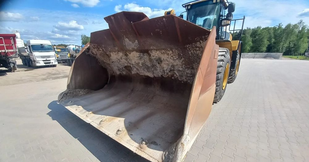 Caterpillar 972K - Utovarivač na kotačima: slika Caterpillar 972K - Utovarivač na kotačima Caterpillar 972K - Utovarivač na kotačima: slika Caterpillar 972K - Utovarivač na kotačima