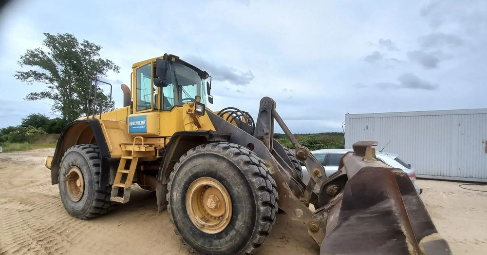 Volvo L150E - Utovarivač na kotačima: slika  Volvo L150E - Utovarivač na kotačima Volvo L150E - Utovarivač na kotačima: slika  Volvo L150E - Utovarivač na kotačima