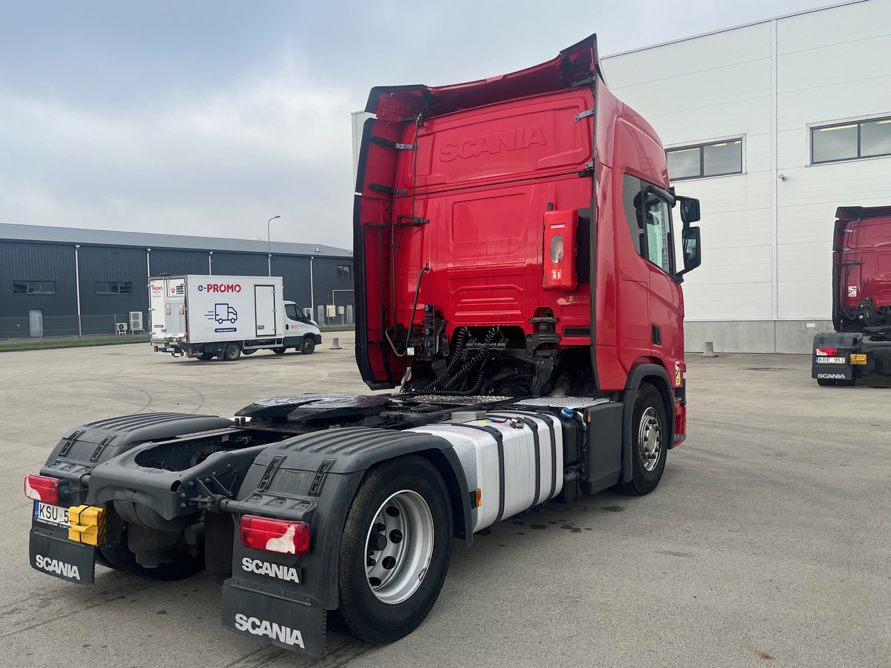 SCANIA R450 - Tegljač: slika SCANIA R450 - Tegljač SCANIA R450 - Tegljač: slika SCANIA R450 - Tegljač