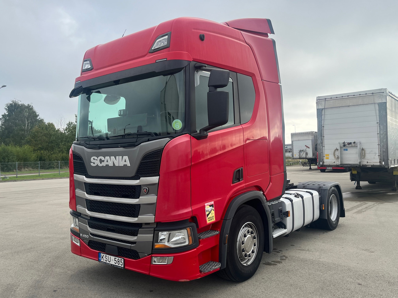SCANIA R450 - Tegljač: slika SCANIA R450 - Tegljač SCANIA R450 - Tegljač: slika SCANIA R450 - Tegljač