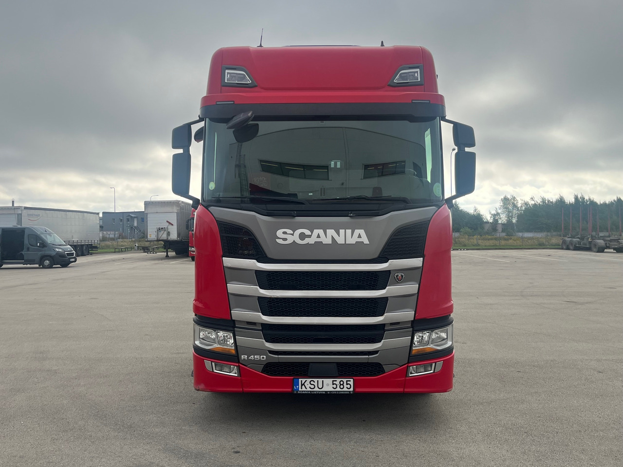 SCANIA R450 - Tegljač: slika SCANIA R450 - Tegljač SCANIA R450 - Tegljač: slika SCANIA R450 - Tegljač
