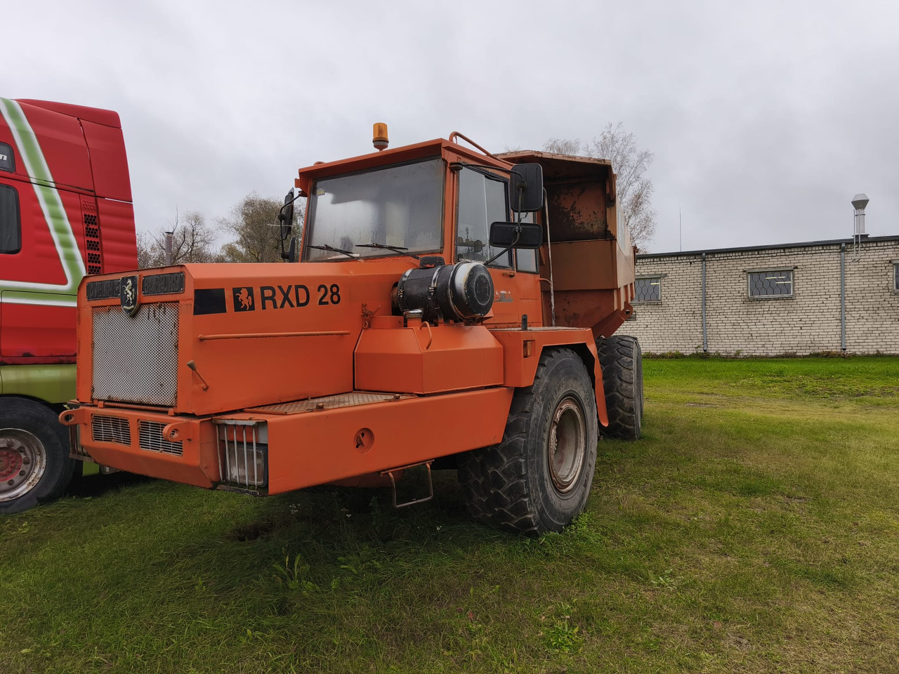 Barford RXD 28 - Kiper: slika Barford RXD 28 - Kiper Barford RXD 28 - Kiper: slika Barford RXD 28 - Kiper