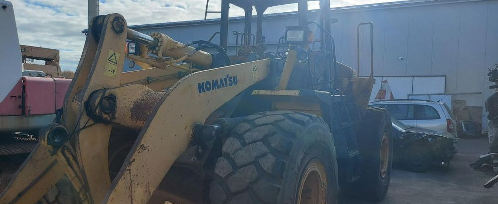 Komatsu WA430- 6 most tyl - Ovjes: slika komatsu WA430- 6 most tyl - Ovjes Komatsu WA430- 6 most tyl - Ovjes: slika komatsu WA430- 6 most tyl - Ovjes
