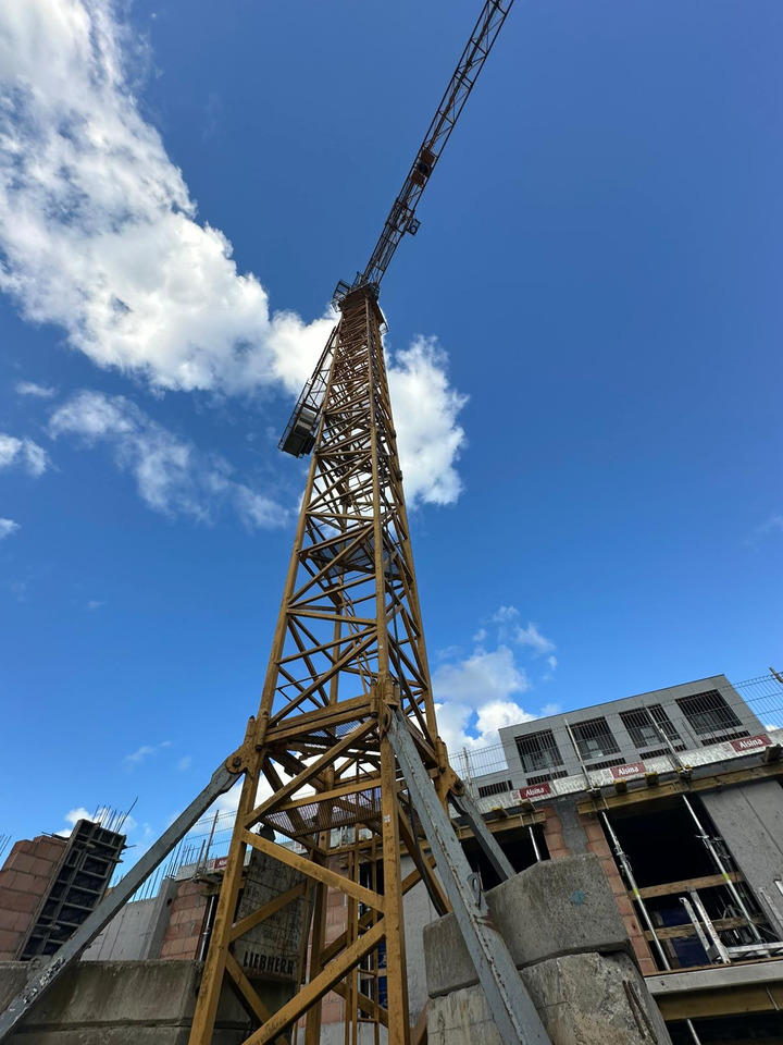 Liebherr 112 EC-H Litronic - Toranjska dizalica: slika Liebherr 112 EC-H Litronic - Toranjska dizalica Liebherr 112 EC-H Litronic - Toranjska dizalica: slika Liebherr 112 EC-H Litronic - Toranjska dizalica