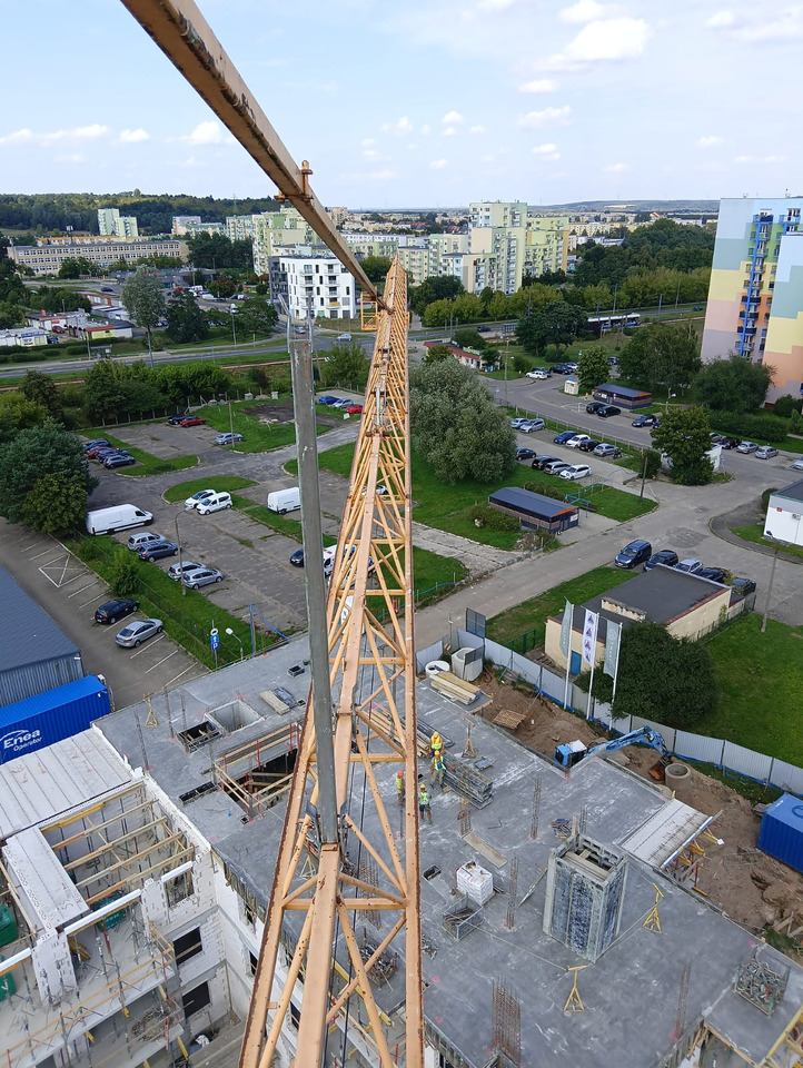 Liebherr 80 EL - Toranjska dizalica: slika Liebherr 80 EL - Toranjska dizalica Liebherr 80 EL - Toranjska dizalica: slika Liebherr 80 EL - Toranjska dizalica
