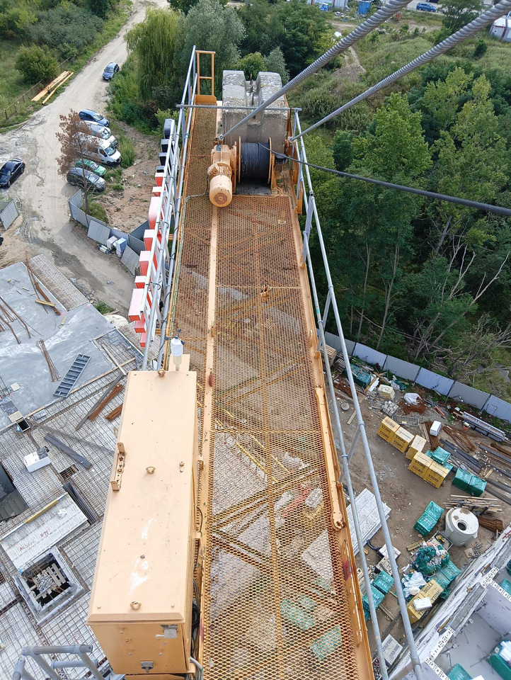 Liebherr 80 EL - Toranjska dizalica: slika Liebherr 80 EL - Toranjska dizalica Liebherr 80 EL - Toranjska dizalica: slika Liebherr 80 EL - Toranjska dizalica