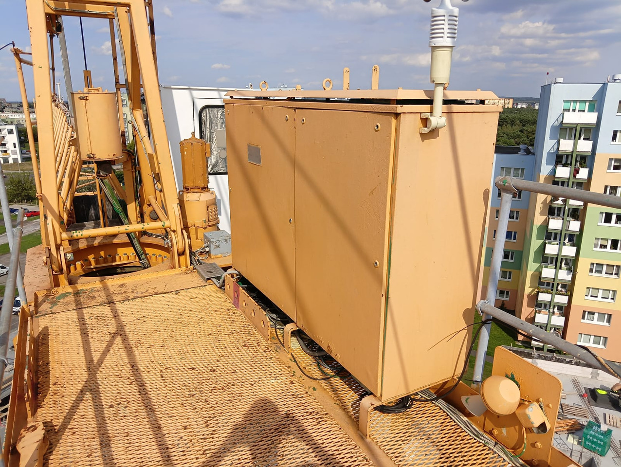 Liebherr 80 EL - Toranjska dizalica: slika Liebherr 80 EL - Toranjska dizalica Liebherr 80 EL - Toranjska dizalica: slika Liebherr 80 EL - Toranjska dizalica