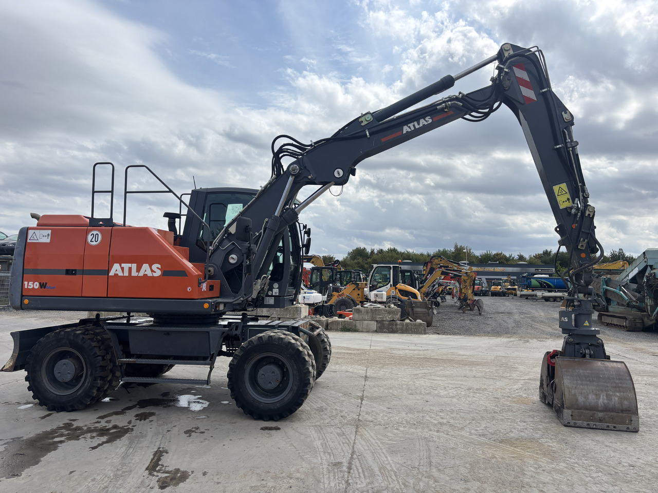 ATLAS 150 W - Bager na kotačima: slika ATLAS 150 W - Bager na kotačima ATLAS 150 W - Bager na kotačima: slika ATLAS 150 W - Bager na kotačima