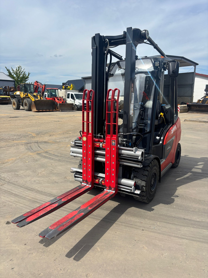 LINDE H30T-01 - Plinski viličar: slika LINDE H30T-01 - Plinski viličar LINDE H30T-01 - Plinski viličar: slika LINDE H30T-01 - Plinski viličar