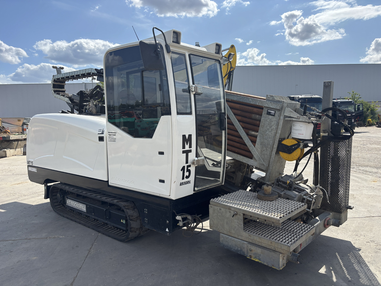 Rockdrill MT - 15 - Direkcionalna bušilica: slika Rockdrill MT - 15 - Direkcionalna bušilica Rockdrill MT - 15 - Direkcionalna bušilica: slika Rockdrill MT - 15 - Direkcionalna bušilica