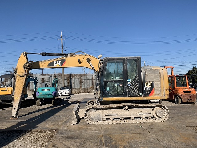 CAT 312E - Bager gusjeničar: slika CAT 312E - Bager gusjeničar CAT 312E - Bager gusjeničar: slika CAT 312E - Bager gusjeničar