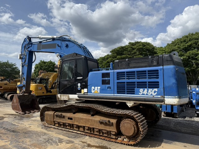 CAT 345C - Bager gusjeničar: slika CAT 345C - Bager gusjeničar CAT 345C - Bager gusjeničar: slika CAT 345C - Bager gusjeničar