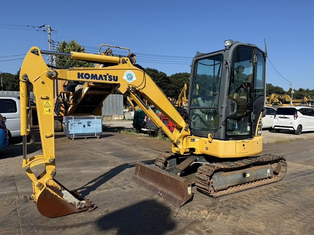 KOMATSU PC30MR-5N0 - Mini bager: slika KOMATSU PC30MR-5N0 - Mini bager KOMATSU PC30MR-5N0 - Mini bager: slika KOMATSU PC30MR-5N0 - Mini bager