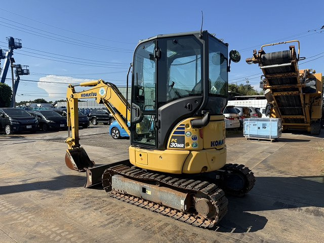 KOMATSU PC30MR-5N0 - Mini bager: slika KOMATSU PC30MR-5N0 - Mini bager KOMATSU PC30MR-5N0 - Mini bager: slika KOMATSU PC30MR-5N0 - Mini bager