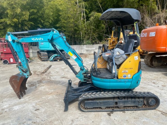 KUBOTA U-20-3S - Mini bager: slika KUBOTA U-20-3S - Mini bager KUBOTA U-20-3S - Mini bager: slika KUBOTA U-20-3S - Mini bager