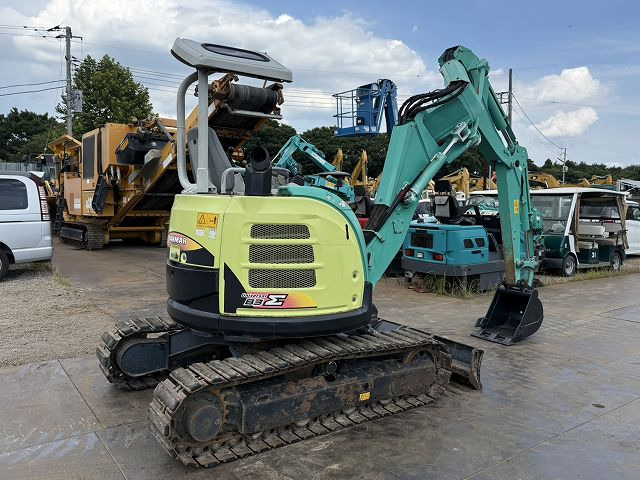 YANMAR B3-6A - Mini bager: slika YANMAR B3-6A - Mini bager YANMAR B3-6A - Mini bager: slika YANMAR B3-6A - Mini bager