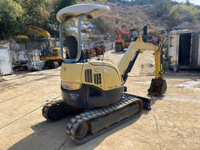 YANMAR ViO20-3 - Mini bager: slika YANMAR ViO20-3 - Mini bager YANMAR ViO20-3 - Mini bager: slika YANMAR ViO20-3 - Mini bager