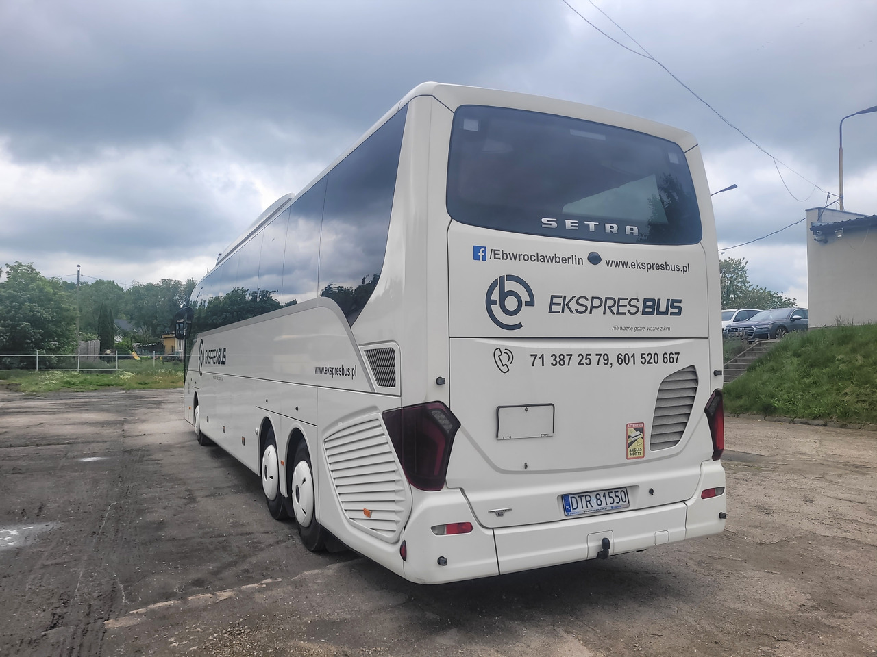 Turistički autobus SETRA 517 HD: slika Turistički autobus SETRA 517 HD
