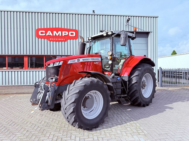 Massey Ferguson 7726S Dyna VT - Traktor: slika Massey Ferguson 7726S Dyna VT - Traktor Massey Ferguson 7726S Dyna VT - Traktor: slika Massey Ferguson 7726S Dyna VT - Traktor