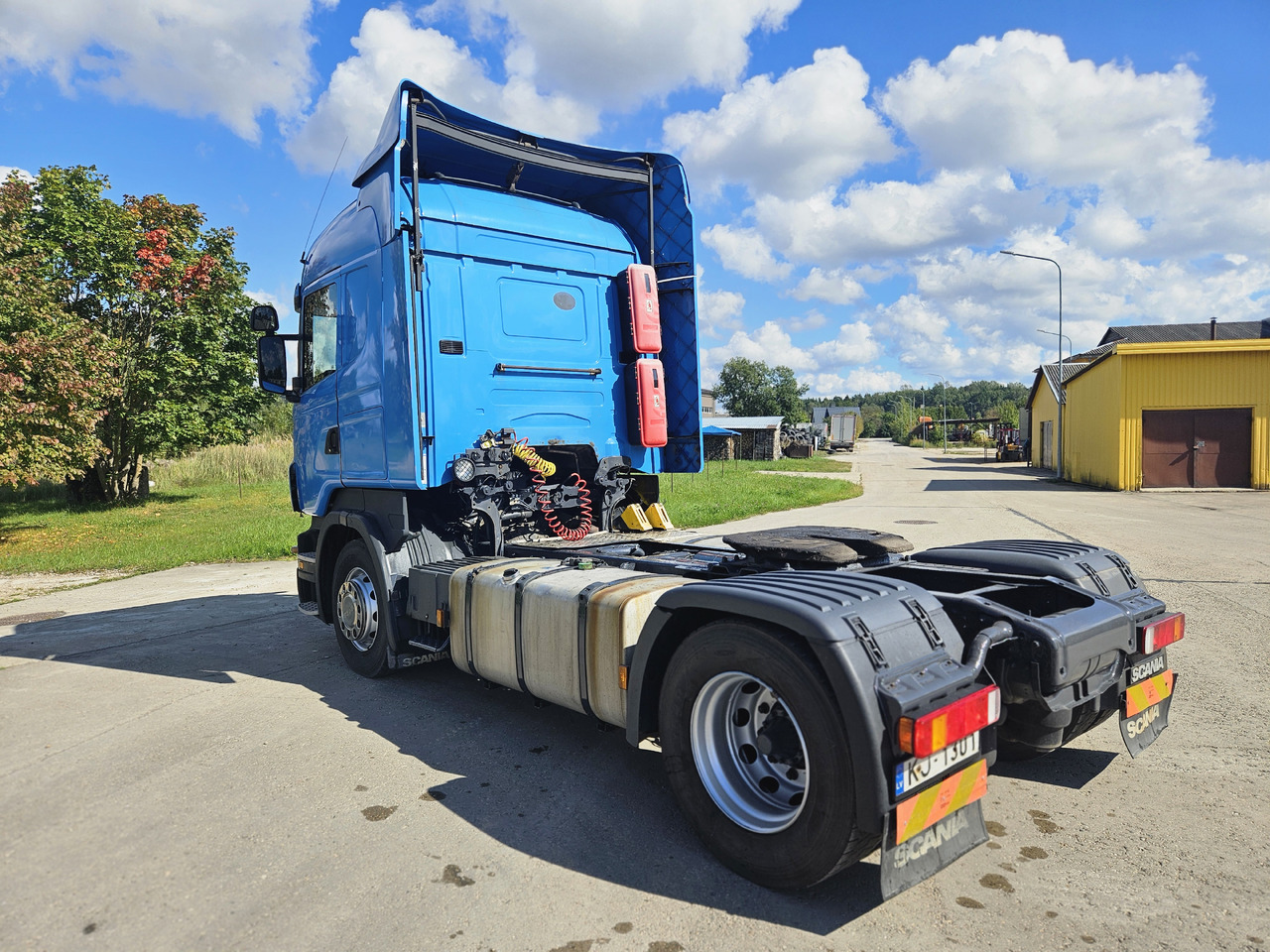 SCANIA R420 - Tegljač: slika SCANIA R420 - Tegljač SCANIA R420 - Tegljač: slika SCANIA R420 - Tegljač