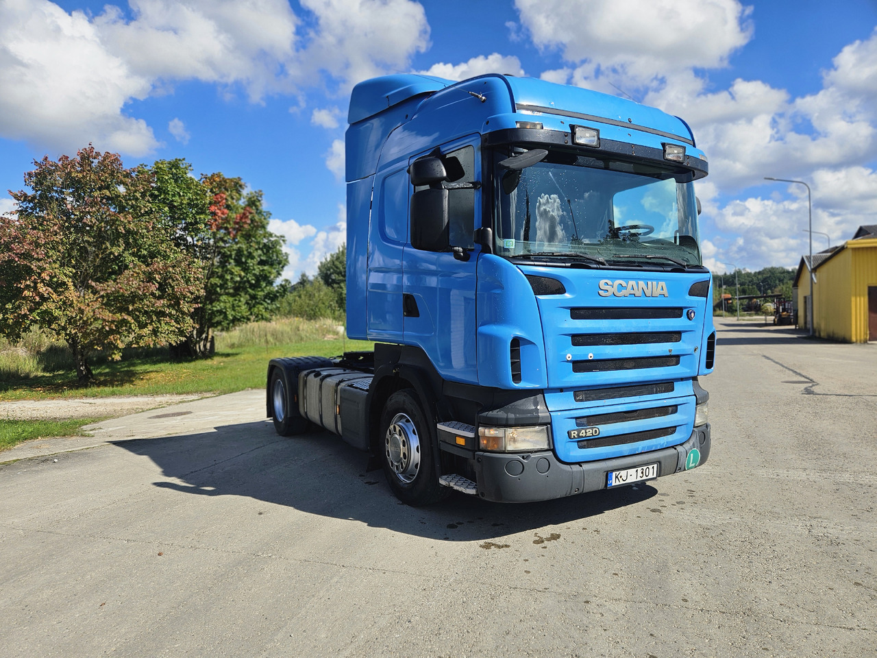 SCANIA R420 - Tegljač: slika SCANIA R420 - Tegljač SCANIA R420 - Tegljač: slika SCANIA R420 - Tegljač