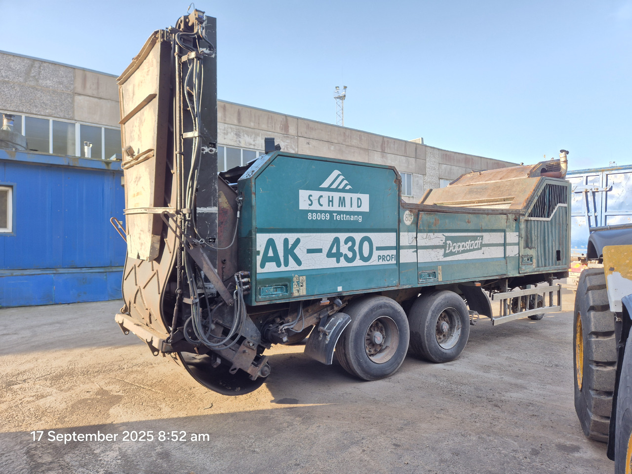 Doppstadt AK 430 - Građevinski strojevi: slika Doppstadt AK 430 - Građevinski strojevi Doppstadt AK 430 - Građevinski strojevi: slika Doppstadt AK 430 - Građevinski strojevi