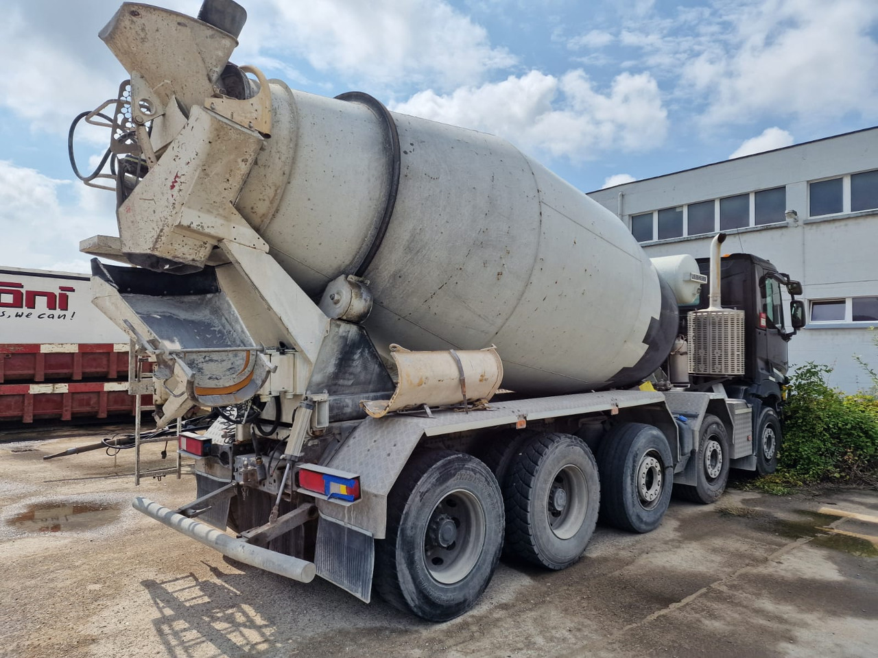 RENAULT C520 10x4 Betonmischer Liebherr 10 m3 - Automješalica: slika RENAULT C520 10x4 Betonmischer Liebherr 10 m3 - Automješalica RENAULT C520 10x4 Betonmischer Liebherr 10 m3 - Automješalica: slika RENAULT C520 10x4 Betonmischer Liebherr 10 m3 - Automješalica