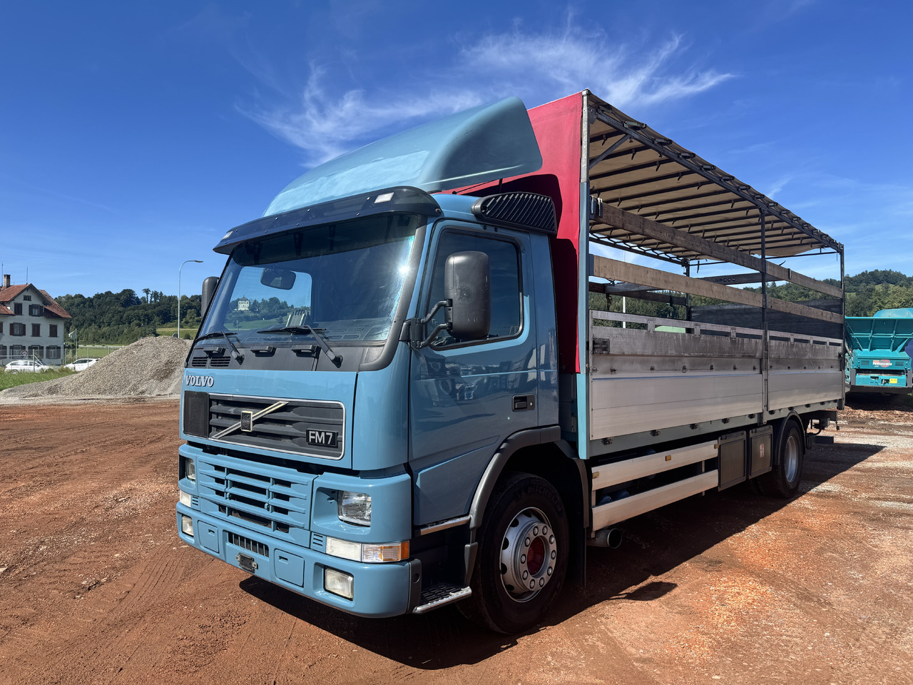 VOLVO FM7-290 4x2 Blache-Hebebühne - Kamion s ceradom: slika VOLVO FM7-290 4x2 Blache-Hebebühne - Kamion s ceradom VOLVO FM7-290 4x2 Blache-Hebebühne - Kamion s ceradom: slika VOLVO FM7-290 4x2 Blache-Hebebühne - Kamion s ceradom