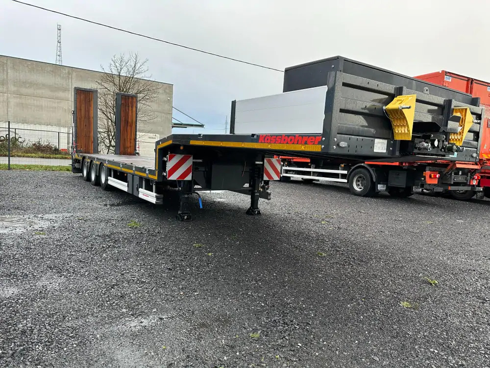 Kässbohrer essieu relevable + essieu suiveur - MATERIEL NEUF - Poluprikolica s niskim utovarivačem: slika Kässbohrer essieu relevable + essieu suiveur - MATERIEL NEUF - Poluprikolica s niskim utovarivačem Kässbohrer essieu relevable + essieu suiveur - MATERIEL NEUF - Poluprikolica s niskim utovarivačem: slika Kässbohrer essieu relevable + essieu suiveur - MATERIEL NEUF - Poluprikolica s niskim utovarivačem