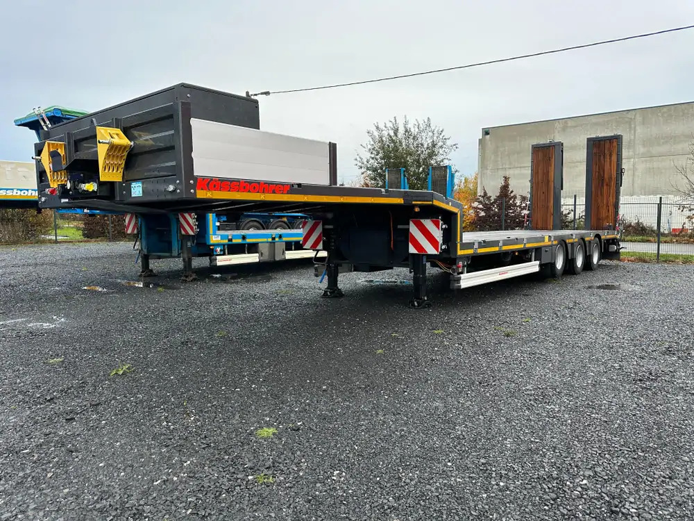 Kässbohrer essieu relevable + essieu suiveur - MATERIEL NEUF - Poluprikolica s niskim utovarivačem: slika Kässbohrer essieu relevable + essieu suiveur - MATERIEL NEUF - Poluprikolica s niskim utovarivačem Kässbohrer essieu relevable + essieu suiveur - MATERIEL NEUF - Poluprikolica s niskim utovarivačem: slika Kässbohrer essieu relevable + essieu suiveur - MATERIEL NEUF - Poluprikolica s niskim utovarivačem