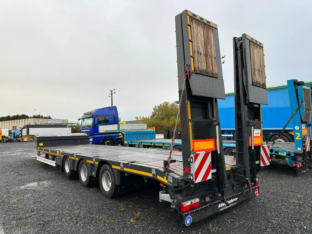 Kässbohrer essieu relevable + essieu suiveur - MATERIEL NEUF - Poluprikolica s niskim utovarivačem: slika Kässbohrer essieu relevable + essieu suiveur - MATERIEL NEUF - Poluprikolica s niskim utovarivačem Kässbohrer essieu relevable + essieu suiveur - MATERIEL NEUF - Poluprikolica s niskim utovarivačem: slika Kässbohrer essieu relevable + essieu suiveur - MATERIEL NEUF - Poluprikolica s niskim utovarivačem