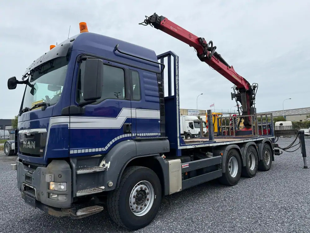 MAN TGS 35.440 *Epsilon Q170L*TRIDEM*Intarder - Kamion s otvorenim sandukom, Kamion s kranom: slika MAN TGS 35.440 *Epsilon Q170L*TRIDEM*Intarder - Kamion s otvorenim sandukom, Kamion s kranom MAN TGS 35.440 *Epsilon Q170L*TRIDEM*Intarder - Kamion s otvorenim sandukom, Kamion s kranom: slika MAN TGS 35.440 *Epsilon Q170L*TRIDEM*Intarder - Kamion s otvorenim sandukom, Kamion s kranom