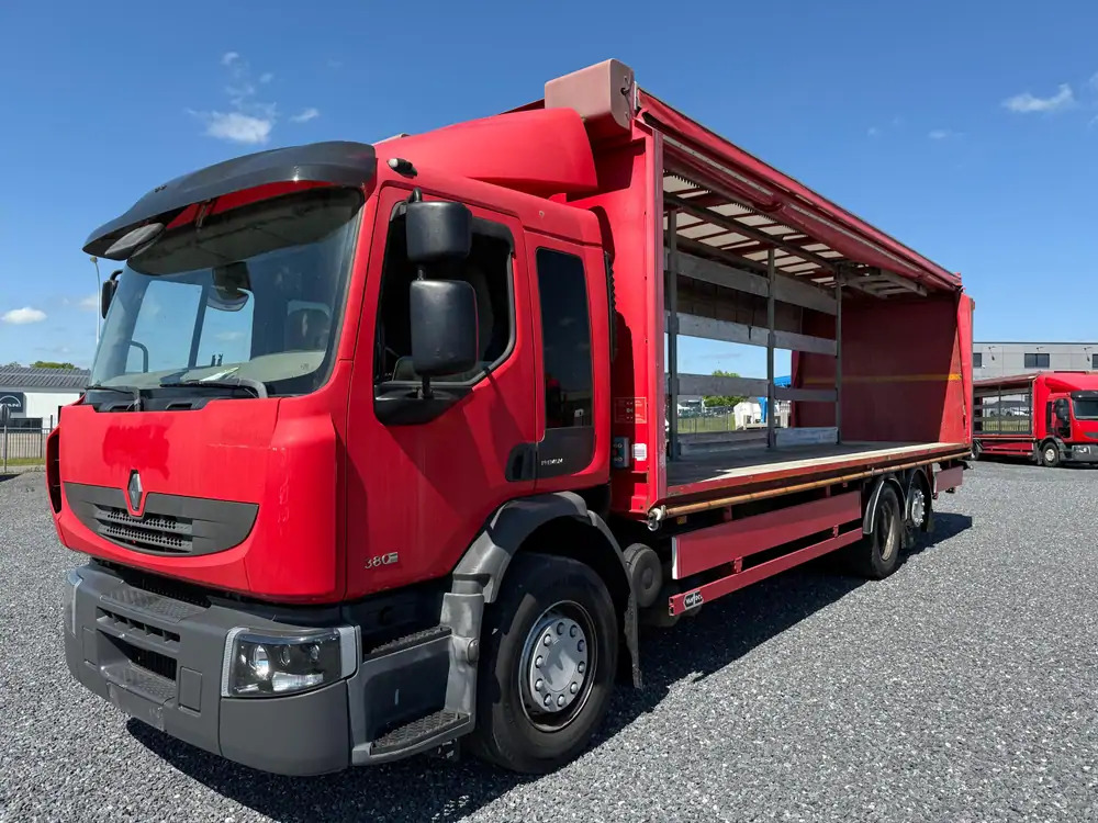 Renault Premium *488.150 km*Hayon 2500 kg*Full pneumatique*Euro5 - Kamion s ceradom: slika Renault Premium *488.150 km*Hayon 2500 kg*Full pneumatique*Euro5 - Kamion s ceradom Renault Premium *488.150 km*Hayon 2500 kg*Full pneumatique*Euro5 - Kamion s ceradom: slika Renault Premium *488.150 km*Hayon 2500 kg*Full pneumatique*Euro5 - Kamion s ceradom
