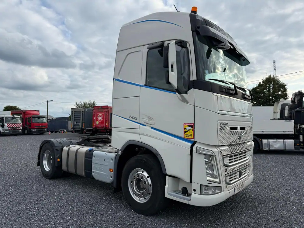 Volvo FH 500 Globetrotter Jantes alcoa*Hydraulique*Euro6 - Tegljač: slika Volvo FH 500 Globetrotter Jantes alcoa*Hydraulique*Euro6 - Tegljač Volvo FH 500 Globetrotter Jantes alcoa*Hydraulique*Euro6 - Tegljač: slika Volvo FH 500 Globetrotter Jantes alcoa*Hydraulique*Euro6 - Tegljač