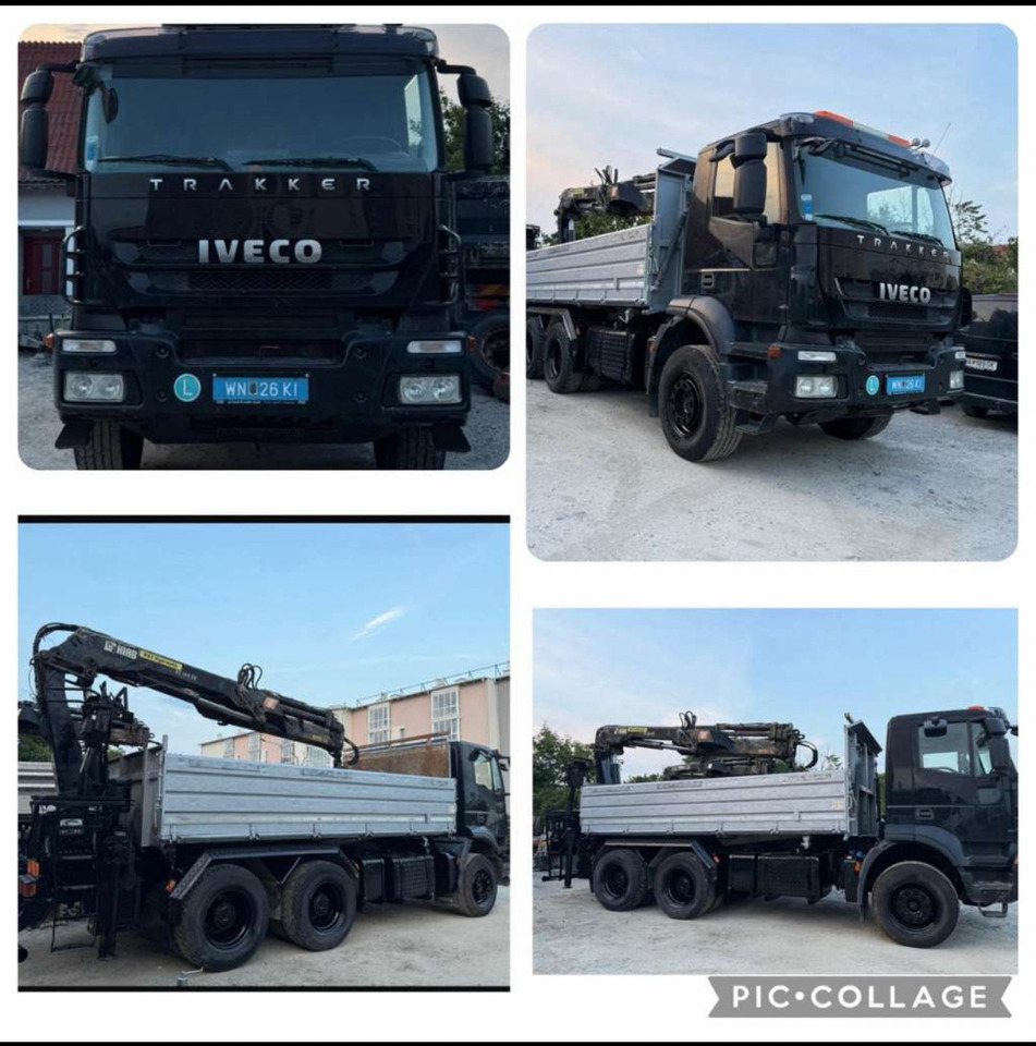 IVECO Trakker/ KPEC1/2A4 - Kamion s kranom: slika IVECO Trakker/ KPEC1/2A4 - Kamion s kranom IVECO Trakker/ KPEC1/2A4 - Kamion s kranom: slika IVECO Trakker/ KPEC1/2A4 - Kamion s kranom