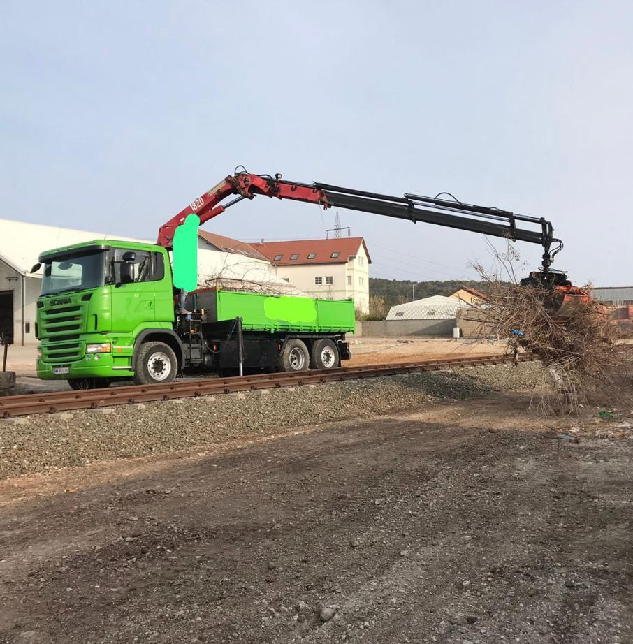 SCANIA R480 - Kamion s kranom: slika SCANIA R480 - Kamion s kranom SCANIA R480 - Kamion s kranom: slika SCANIA R480 - Kamion s kranom