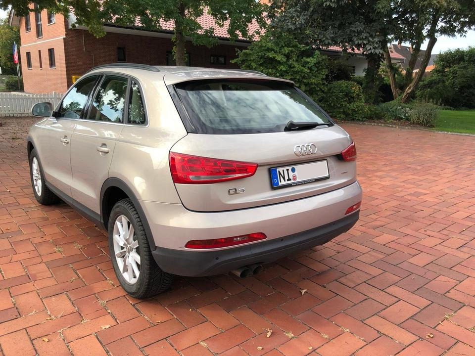 Audi Q3 TFSI + quattro + Autom. + ANK. + TÜV - Automobil: slika Audi Q3 TFSI + quattro + Autom. + ANK. + TÜV - Automobil Audi Q3 TFSI + quattro + Autom. + ANK. + TÜV - Automobil: slika Audi Q3 TFSI + quattro + Autom. + ANK. + TÜV - Automobil