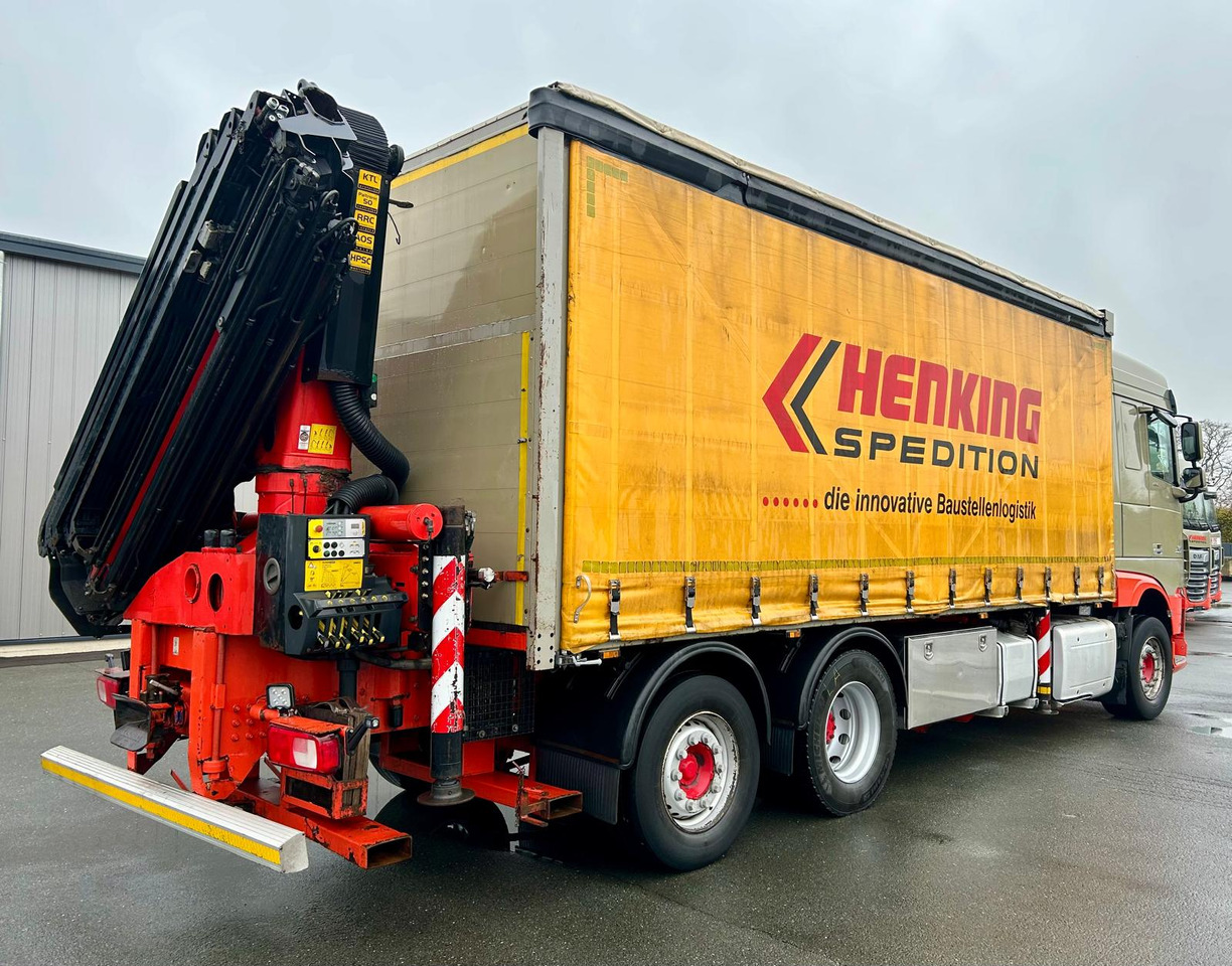 DAF DAF XF 460 FAN + PALFINGER + 16mtr + Lenkachse + EURO 6 - Kamion s ceradom, Kamion s kranom: slika DAF DAF XF 460 FAN + PALFINGER + 16mtr + Lenkachse + EURO 6 - Kamion s ceradom, Kamion s kranom DAF DAF XF 460 FAN + PALFINGER + 16mtr + Lenkachse + EURO 6 - Kamion s ceradom, Kamion s kranom: slika DAF DAF XF 460 FAN + PALFINGER + 16mtr + Lenkachse + EURO 6 - Kamion s ceradom, Kamion s kranom