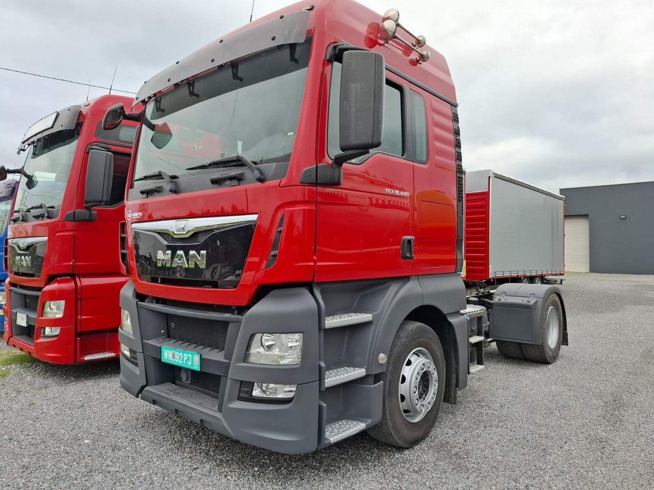 MAN TGX 18.440 E6 - Tegljač: slika MAN TGX 18.440 E6 - Tegljač MAN TGX 18.440 E6 - Tegljač: slika MAN TGX 18.440 E6 - Tegljač