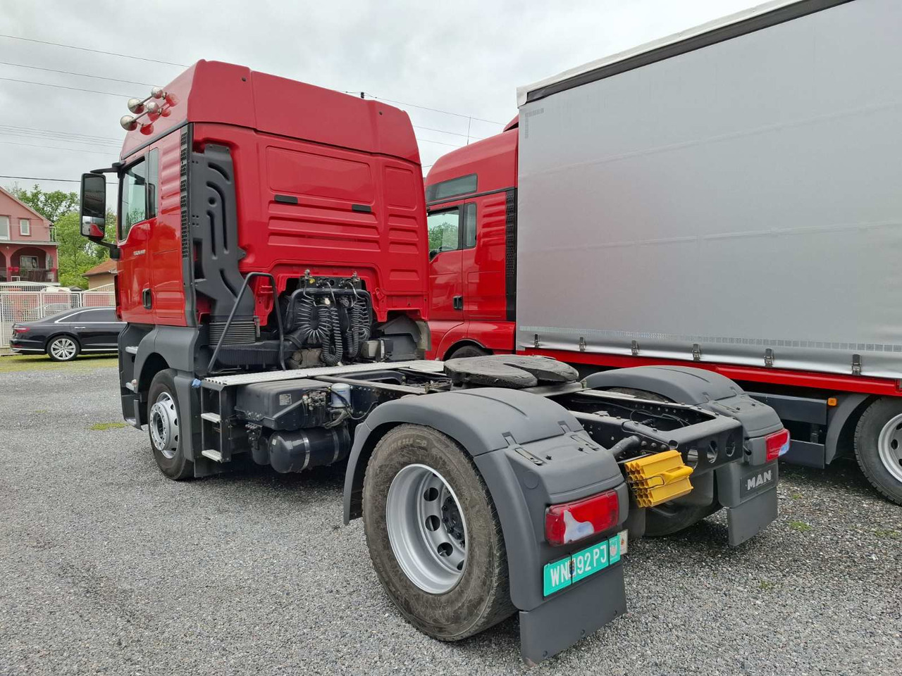 MAN TGX 18.440 E6 - Tegljač: slika MAN TGX 18.440 E6 - Tegljač MAN TGX 18.440 E6 - Tegljač: slika MAN TGX 18.440 E6 - Tegljač