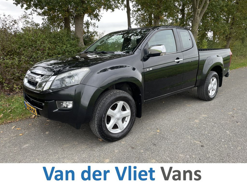 Isuzu D-max 2.5 TD Extended 164pk Cab LS 4WD BPM Vrij! Lease €299 p/m, Trekhaak, Airco, Leder, Cruise controle. - Pick-up: slika Isuzu D-max 2.5 TD Extended 164pk Cab LS 4WD BPM Vrij! Lease €299 p/m, Trekhaak, Airco, Leder, Cruise controle. - Pick-up Isuzu D-max 2.5 TD Extended 164pk Cab LS 4WD BPM Vrij! Lease €299 p/m, Trekhaak, Airco, Leder, Cruise controle. - Pick-up: slika Isuzu D-max 2.5 TD Extended 164pk Cab LS 4WD BPM Vrij! Lease €299 p/m, Trekhaak, Airco, Leder, Cruise controle. - Pick-up