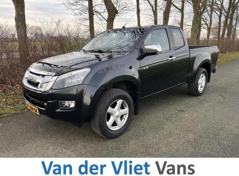 Isuzu D-max 2.5 TD Extended 164pk Cab LS 4WD BPM Vrij! Lease €299 p/m, Trekhaak, Airco, Leder, Cruise controle. - Pick-up: slika Isuzu D-max 2.5 TD Extended 164pk Cab LS 4WD BPM Vrij! Lease €299 p/m, Trekhaak, Airco, Leder, Cruise controle. - Pick-up Isuzu D-max 2.5 TD Extended 164pk Cab LS 4WD BPM Vrij! Lease €299 p/m, Trekhaak, Airco, Leder, Cruise controle. - Pick-up: slika Isuzu D-max 2.5 TD Extended 164pk Cab LS 4WD BPM Vrij! Lease €299 p/m, Trekhaak, Airco, Leder, Cruise controle. - Pick-up