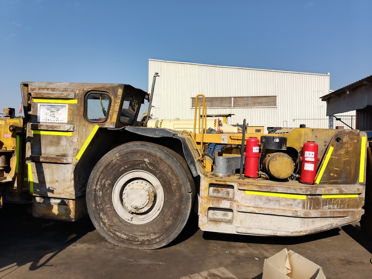 CATERPILLAR R1600G - Rudarski strojevi: slika CATERPILLAR R1600G - Rudarski strojevi CATERPILLAR R1600G - Rudarski strojevi: slika CATERPILLAR R1600G - Rudarski strojevi