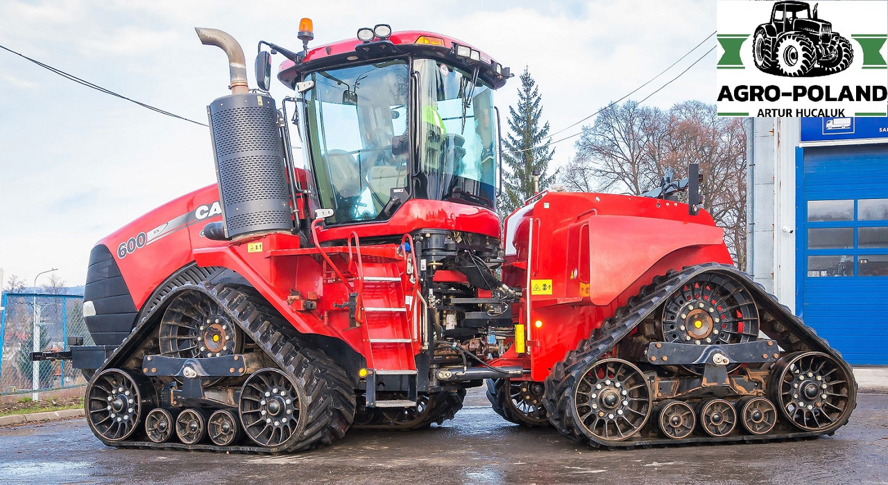 CASE IH QUADTRAC 600 - 2013 ROK - NOWE GĄSIENICE - AUTOPILOT - Traktor: slika CASE IH QUADTRAC 600 - 2013 ROK - NOWE GĄSIENICE - AUTOPILOT - Traktor CASE IH QUADTRAC 600 - 2013 ROK - NOWE GĄSIENICE - AUTOPILOT - Traktor: slika CASE IH QUADTRAC 600 - 2013 ROK - NOWE GĄSIENICE - AUTOPILOT - Traktor
