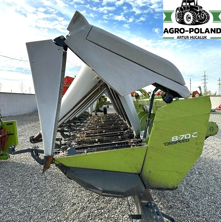 CLAAS CONSPEED 8-70 C - 2013 ROK - Kombajn za kukuruz: slika CLAAS CONSPEED 8-70 C - 2013 ROK - Kombajn za kukuruz CLAAS CONSPEED 8-70 C - 2013 ROK - Kombajn za kukuruz: slika CLAAS CONSPEED 8-70 C - 2013 ROK - Kombajn za kukuruz