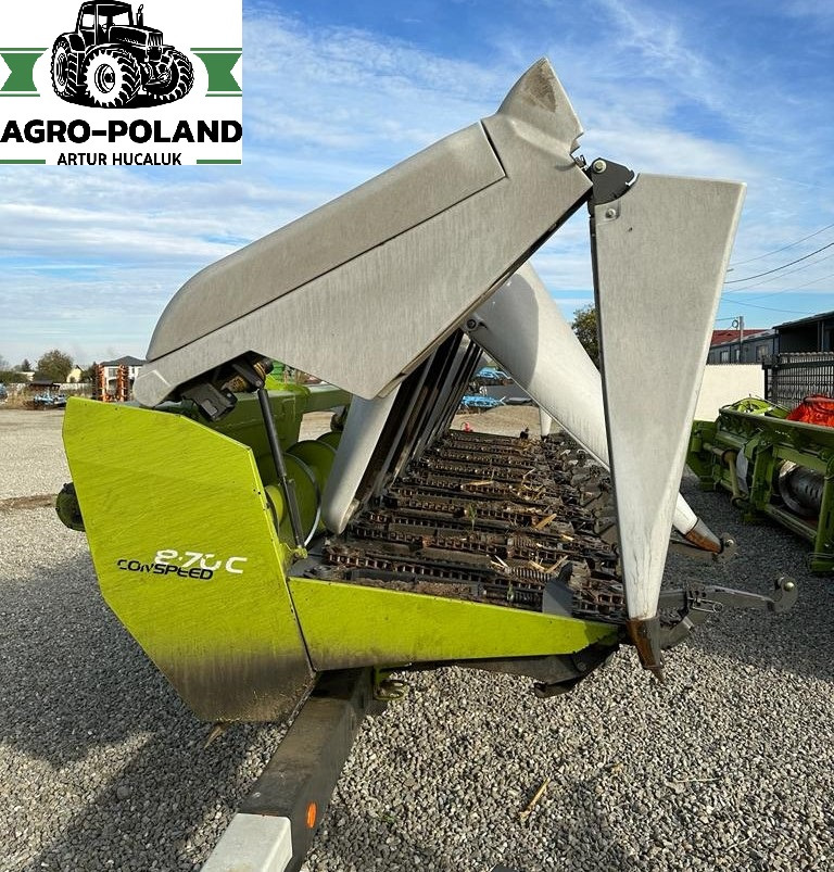 CLAAS CONSPEED 8-70 C - 2013 ROK - Kombajn za kukuruz: slika CLAAS CONSPEED 8-70 C - 2013 ROK - Kombajn za kukuruz CLAAS CONSPEED 8-70 C - 2013 ROK - Kombajn za kukuruz: slika CLAAS CONSPEED 8-70 C - 2013 ROK - Kombajn za kukuruz