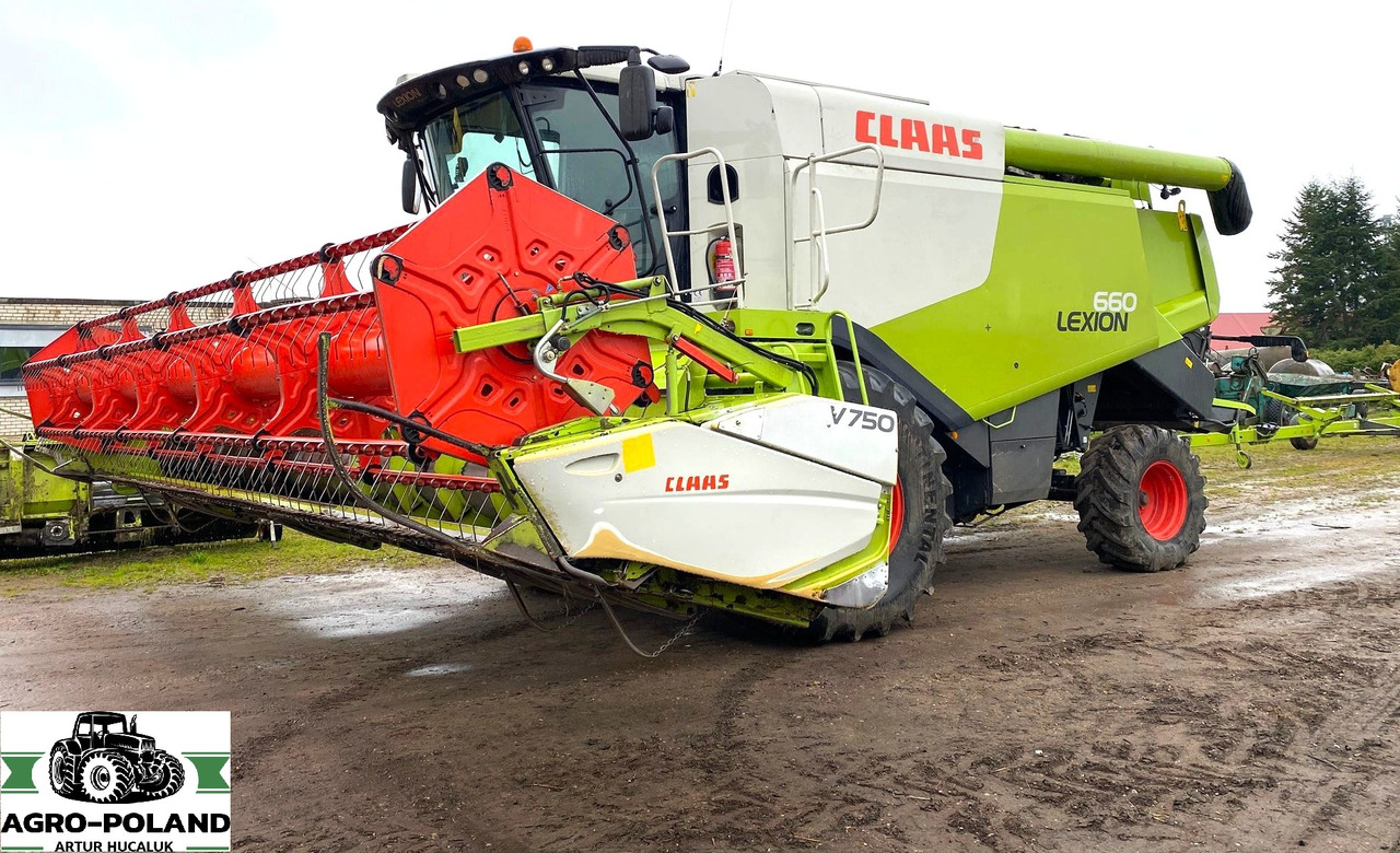 CLAAS LEXION 660 - 2013 ROK - 2326 H - VARIO 750 - NOWSZY MODEL - Kombajn za žetvu: slika CLAAS LEXION 660 - 2013 ROK - 2326 H - VARIO 750 - NOWSZY MODEL - Kombajn za žetvu CLAAS LEXION 660 - 2013 ROK - 2326 H - VARIO 750 - NOWSZY MODEL - Kombajn za žetvu: slika CLAAS LEXION 660 - 2013 ROK - 2326 H - VARIO 750 - NOWSZY MODEL - Kombajn za žetvu