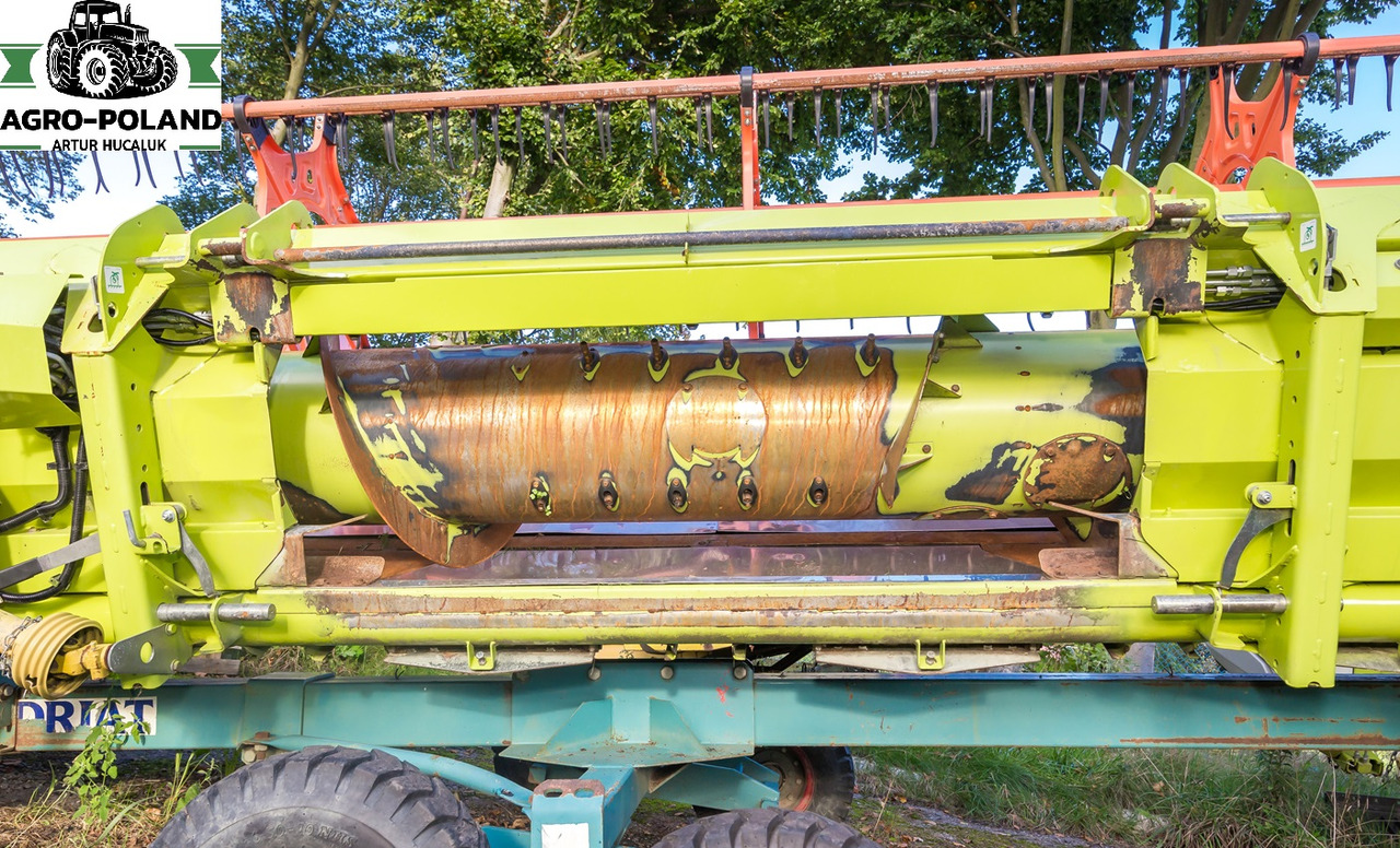CLAAS MAXFLEX 620 - 2017 ROK - DO ZBIORU ZBÓŻ SOI GROCHU SOCZEWICY - Heder za kombajn: slika CLAAS MAXFLEX 620 - 2017 ROK - DO ZBIORU ZBÓŻ SOI GROCHU SOCZEWICY - Heder za kombajn CLAAS MAXFLEX 620 - 2017 ROK - DO ZBIORU ZBÓŻ SOI GROCHU SOCZEWICY - Heder za kombajn: slika CLAAS MAXFLEX 620 - 2017 ROK - DO ZBIORU ZBÓŻ SOI GROCHU SOCZEWICY - Heder za kombajn