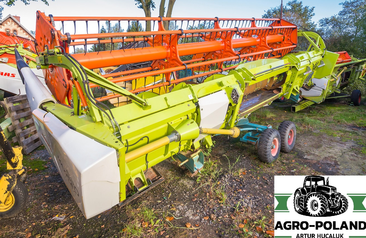 CLAAS MAXFLEX 620 - 2017 ROK - DO ZBIORU ZBÓŻ SOI GROCHU SOCZEWICY - Heder za kombajn: slika CLAAS MAXFLEX 620 - 2017 ROK - DO ZBIORU ZBÓŻ SOI GROCHU SOCZEWICY - Heder za kombajn CLAAS MAXFLEX 620 - 2017 ROK - DO ZBIORU ZBÓŻ SOI GROCHU SOCZEWICY - Heder za kombajn: slika CLAAS MAXFLEX 620 - 2017 ROK - DO ZBIORU ZBÓŻ SOI GROCHU SOCZEWICY - Heder za kombajn